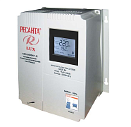Стабилизатор Ресанта АСН-5000Н/1-Ц LUX (Цифрового типа, 220В, 5кВт, Вр. отклика 20мс, точность 8%, настенное расположение)