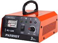 Зарядное устройство Patriot BCI-22M (12В/24В, мощность зарядки 990Вт,  ток зарядки 20А, емкость 10-400Ач, 1.4кг)
