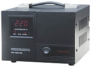 Стабилизатор РЕСАНТА АСН-1500/1-ЭМ (Электромеханического типа, 1.5кВт, 220В, Вр. отклика 10мс, точность 2%, 1 розетка, напольное расположение)