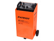 Пускозарядное устройство Patriot BCT-620T Start(12/24В, мощность зарядки/запуска 3300/18000Вт, ток зарядки/запуска 92/550А, емкость 50/1000Ач, 28.6кг)
