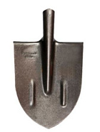  Лопата штыковая остроконечная  БТМ К2 (рельсовая сталь).