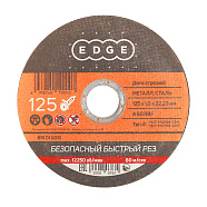 Круг отрезной по металлу PATRIOT EDGE (125х1х22.2 мм)