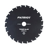Нож для триммера PATRIOT TBS-24 (255х25.4мм, 24 зубца)