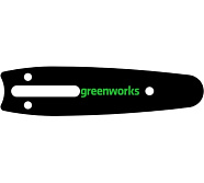 Шина направляющая GREENWORKS (4"/10см, 1/4" 1.1мм 26 звеньев для 24В мини)