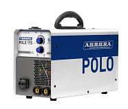Сварочный полуавтомат инверторный POLO 175 AURORA (220В, 50-160А, 0.8-1мм, MIG/MAG/MMA, 6кг)