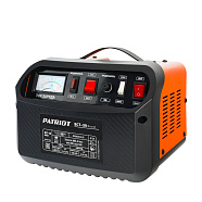 Зарядное устройство ускоренного типа Patriot BCT-50 Boost (12В, мощность зарядки 1300Вт, ток зарядки 33А, емкость 100-360Ач, 10.6кг)