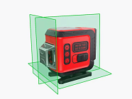 Нивелир лазерный CONDTROL INFINITER CLG FLOOR (30/60м, +/-0.3мм/м, зеленый, самовыр 3°, 2верт 360° 1гор 360° поворот, 1/4" и 5/8", 0.59кг, кейс)