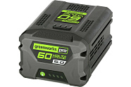 Литий-Ионная аккумуляторная батарея GREENWORKS G60B5 (60В, 5Ач)