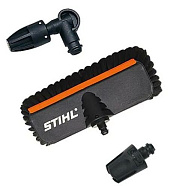 Комплект для очистки STIHL RE 98-128 (щетка + головка)