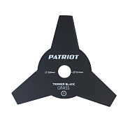 Нож для триммера PATRIOT TBS-3 (230х25.4мм, 3-х лопастной)