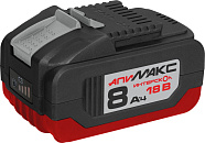 Батарея аккумуляторная Интерскол АПИМАКС-8,0/18И (18В, Li-ion, 8Ач, с индикацией)