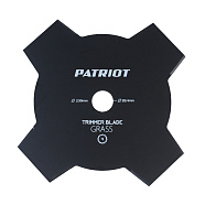 Нож для триммера PATRIOT TBS-4, (230x25.4мм, 4-х лопастной)