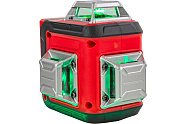 Нивелир лазерный CONDTROL INFINITER CLG 3D (30/60м, +/-0.3мм/м, зеленый, самовыр 3°, 2верт 360° 1гор 360° поворот, 1/4" и 5/8", 0.59кг, кейс)
