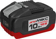 Батарея аккумуляторная Интерскол АПИМАКС-10,0/18И (18В, Li-ion, 10Ач, с индикацией)